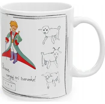 Keramický hrnek 330 ml Malý princ, inspirace, filozofie