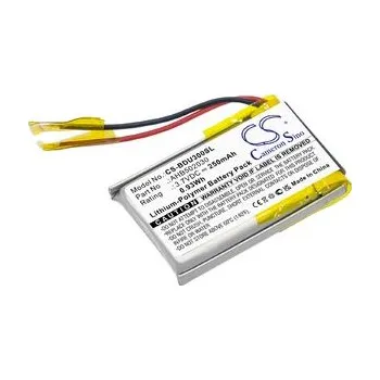 Baterie pro Bosch Intuvia Display, 250 mAh, Cameron Sino CS-BDU300SL