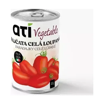 konzervovaná ryba Rajčata celá loupaná 400 g