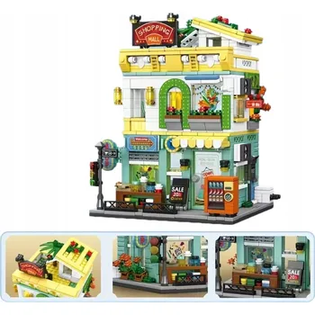 ostatní stavebnice STAVEBNICE STAVEBNÍ BLOKY SADA PRO STAVBU DOMKU 745 DÍLKŮ