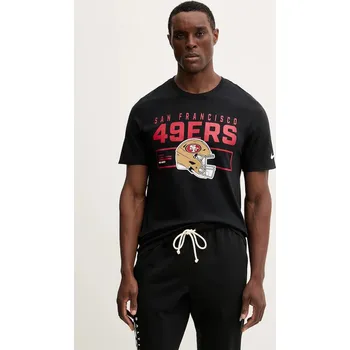 Pánské tričko Bavlněné tričko Nike SS Helmet Essential Tee N199.00A.9B.LQC černá 99X, vel. S