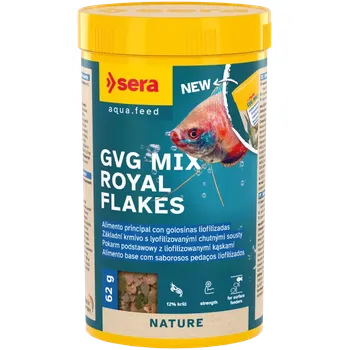 Krmivo pro rybičky Sera GVG Mix Royal Flakes 250ml (Sera GVG-Mix Nature 250ml)