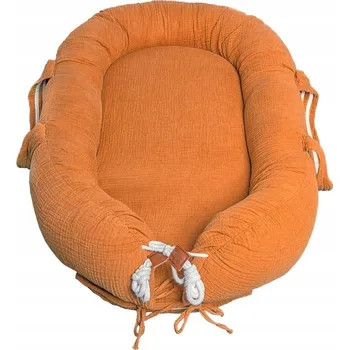 Hnízdečko pro miminko Hi Little One kokon hnízdečko pro novorozence z organické prodyšné BIO bavlny