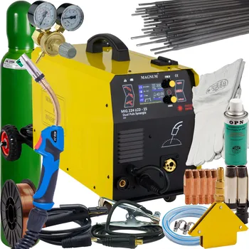 Svářečka Svářečka MIGOMAT MAGNUM 224 MIG MAG PULS SYNERGIE