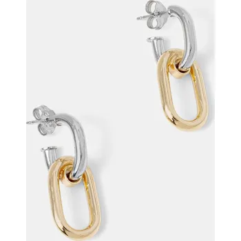 Náušnice Stříbrné náušnice Answear.LAB 38382.hak stříbrná SLX, vel. ONE SIZE