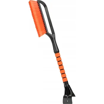 Autoškrabka Automobilová škrabka na led a sníh, dlouhá, skládací kartáč, robustní