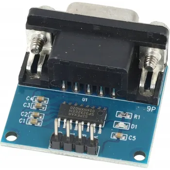 IP kamera MAX3232 RS232 TTL převodník MSALAMON MAX3232 RS232