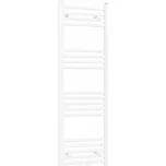 ŽEBŘÍKOVÝ RADIÁTOR DO KOUPELNY SIMPLE 1200x400 BÍLÝ