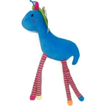 Hračka pro psa Koník dlouhán - pískací 35cm (50/1)