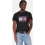 Tommy Jeans pánské černé triko 20024123-8721222030546