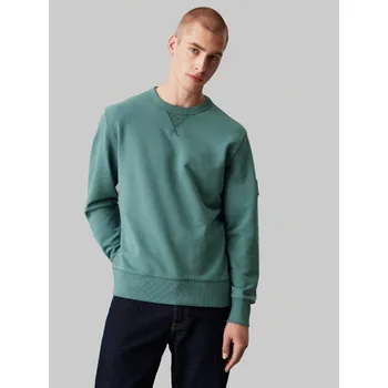 Pánská mikina Calvin Klein pánská zelená mikina 20008937-2122571