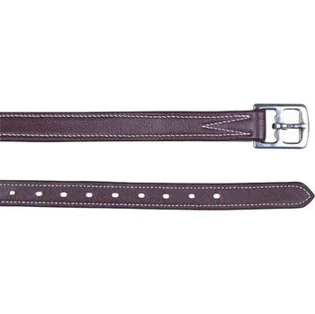 HKM Řemeny třmenové Flexi HKM, různé délky, hnědé Délka: 125 cm