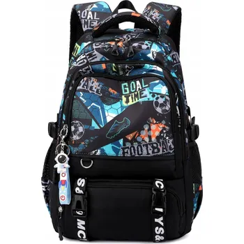 Školní batoh BATOH VELKÝ ŠKOLNÍ TRONISTER DO ŠKOLY NA VÝLET CESTOVÁNÍ DOVOLENÁ