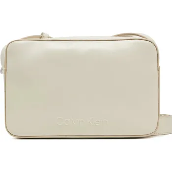 Kabelka Calvin Klein dámské krémové crossbody 10003402-2205410