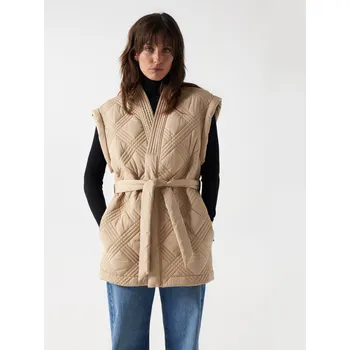 Dámská vesta Salsa Jeans dámská krémová vesta 20001724-5609807780860