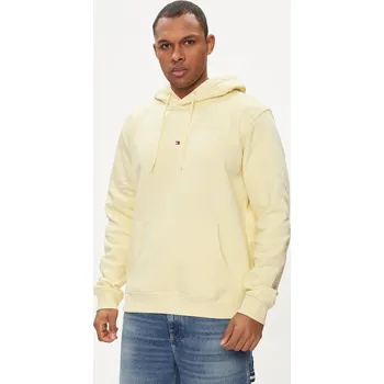 Pánská mikina Tommy Jeans pánská žlutá mikina 20005569-8720636455280