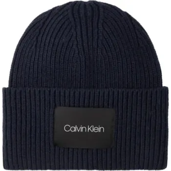 Čepice Calvin Klein pánská modrá čepice 10003227-1551266