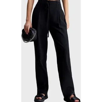 Dámské kalhoty Calvin Klein dámské černé kalhoty 20008269-2077833