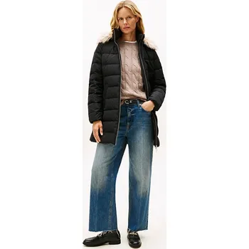 Tommy Hilfiger dámská černá péřová bunda 20024400-8721222246237