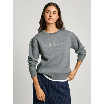 Dámská mikina Pepe Jeans dámská šedá mikina Francesca 20014593-8445866857559