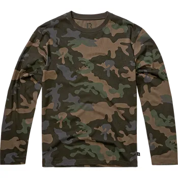 BRANDIT Premium Longsleeve Shirt Darkcamo Velikost: 4XL