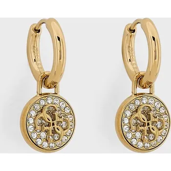 Náušnice Guess dámské pozlacené náušnice 10002530-7622078931739