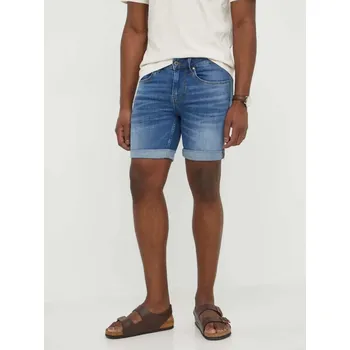 Pánské kraťasy Pepe Jeans pánské modré džínové šortky 20016735-2099798