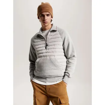 Pánská mikina Tommy Hilfiger pánská šedá mikina 20012516-1990614