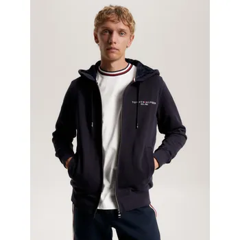 Pánská mikina Tommy Hilfiger pánská tmavě modrá mikina 20009795-8720641550550
