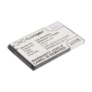 Baterie pro mobilní telefon Baterie pro Siemens Gigaset Sl400a, 950 mAh, Cameron Sino CS-SX785CL