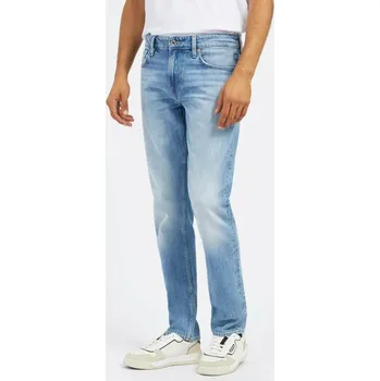 Pánské džíny Guess pánské modré džíny 20020564-2092539