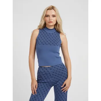 Guess dámský modrý svetrový top 20017117-2002132
