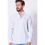 Tommy Jeans pánská světle modrá košile 20003703-8720638887836