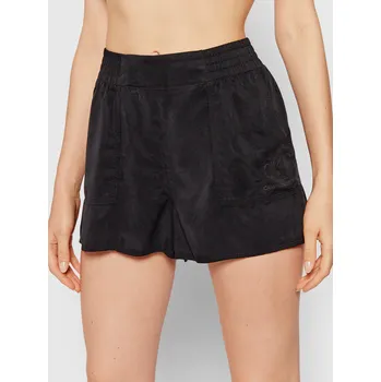 Dámské kraťasy Calvin Klein dámské černé šortky 20008005-1632026