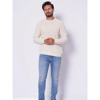 Pánský svetr Pepe Jeans pánský krémový svetr 20016221-2146188