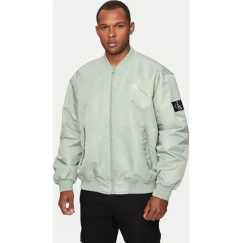 Pánský bomber Calvin Klein pánský zelený bomber 20008532-2146584
