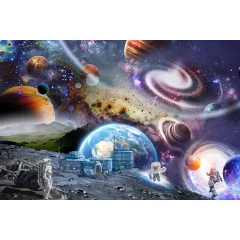 Fototapeta Fototapety fototapeta na zeď tunel 3D 148x220