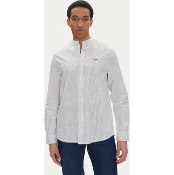 Pánská košile Tommy Jeans pánská bílá košile 20003709-2182506