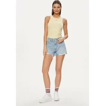 Dámské kraťasy Tommy Jeans dámské džínové šortky 20006897-2048482