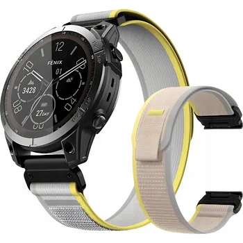 Řemínek na hodinky Řemínek Tech-protect pro Garmin 26mm černý