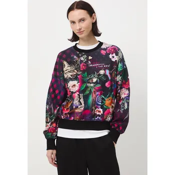 Dámská mikina Bavlněná mikina Medicine dámská, více barev, vzorovaná RW25-BLD900 vícebarevná MLA, vel. XL