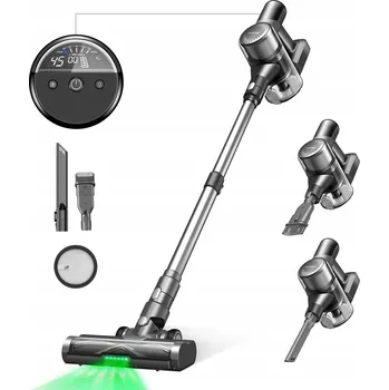 Vysavač Tyčový vysavač Ultenic U12 stříbrný/šedý bezdrátový