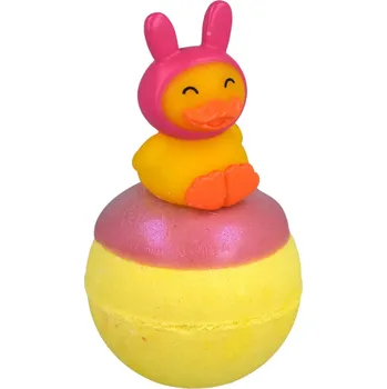 Bomb Cosmetics Toy Bath Bomb - do koupele s hračkou Snuggle Duck