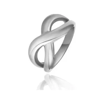 Náušnice Prsten steel JVD SSSR0017XG10056