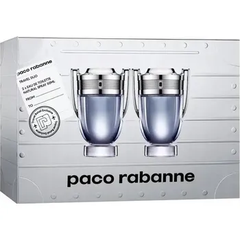 Pánský parfém Rabanne Invictus Toaletní voda pro muže 2 x 50 ml