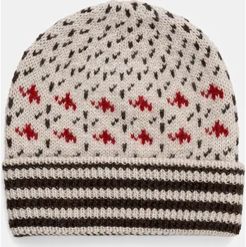 Čepice Vlněná čepice Mammut Mammut x Cabourn Direttissima béžová barva, 1191.02140 01X, vel. ONE SIZE