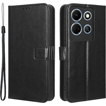 Pouzdro na mobilní telefon Flipové pouzdro XGSM pro Infinix NOTE 30 5G, černé