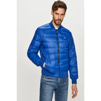 Tommy Jeans pánská modrá péřová bunda 20005378-8720113440655