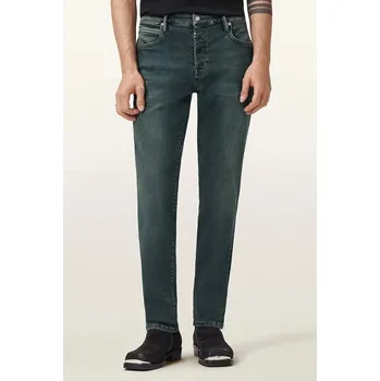 Pánské džíny Džíny AllSaints SID pánské, M023EB modrá 05A, vel. 36/32