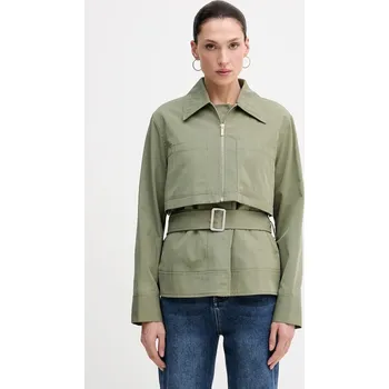 Pánská softshellová bunda Bunda Sisley 2T7GLN05Y zelená 91X, vel. S